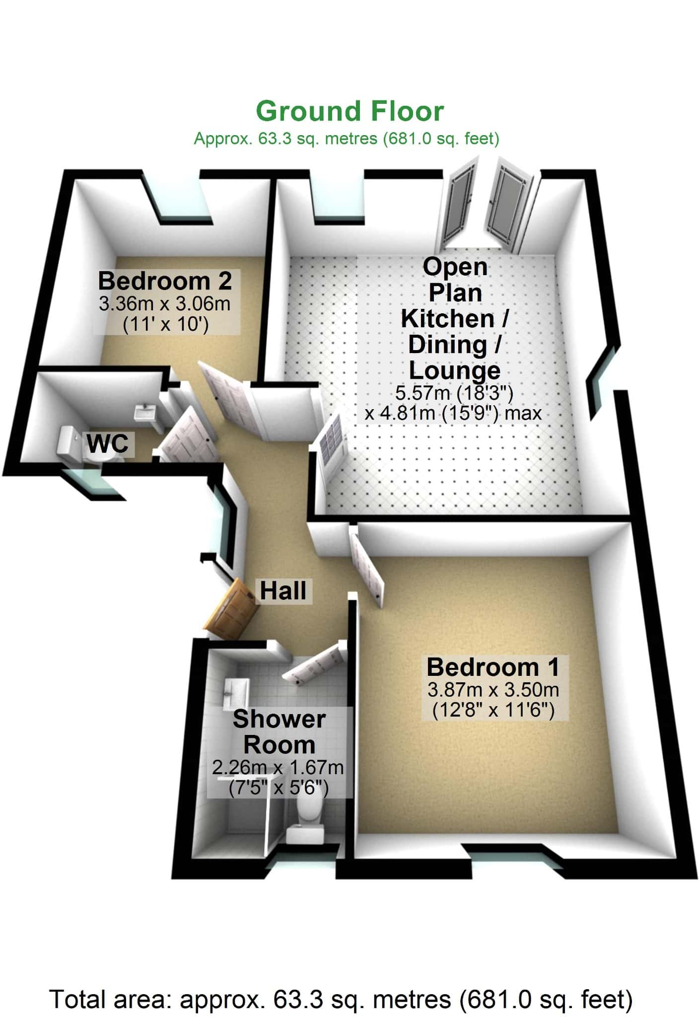 Floor Plan 1