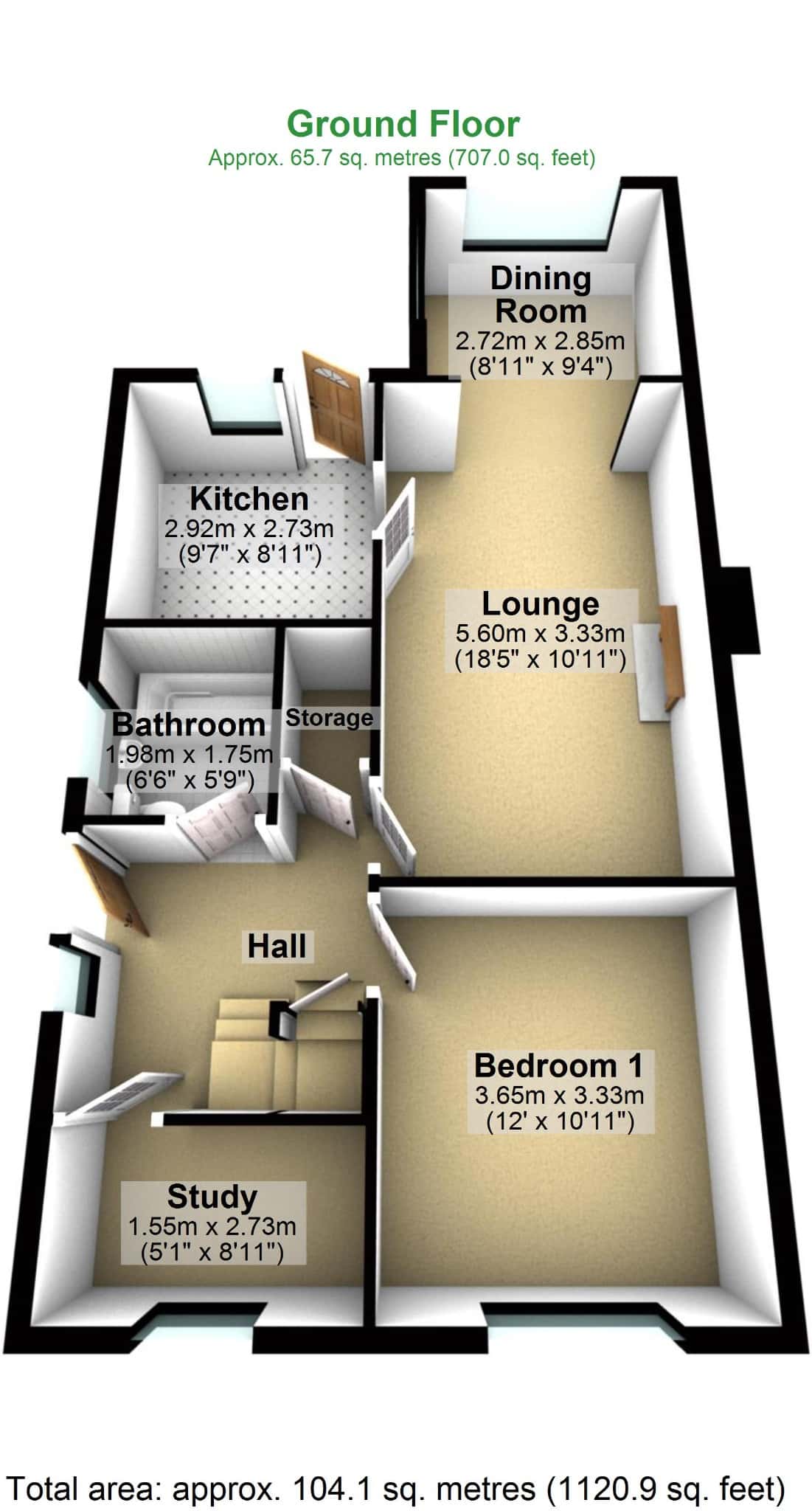 Floor Plan 1