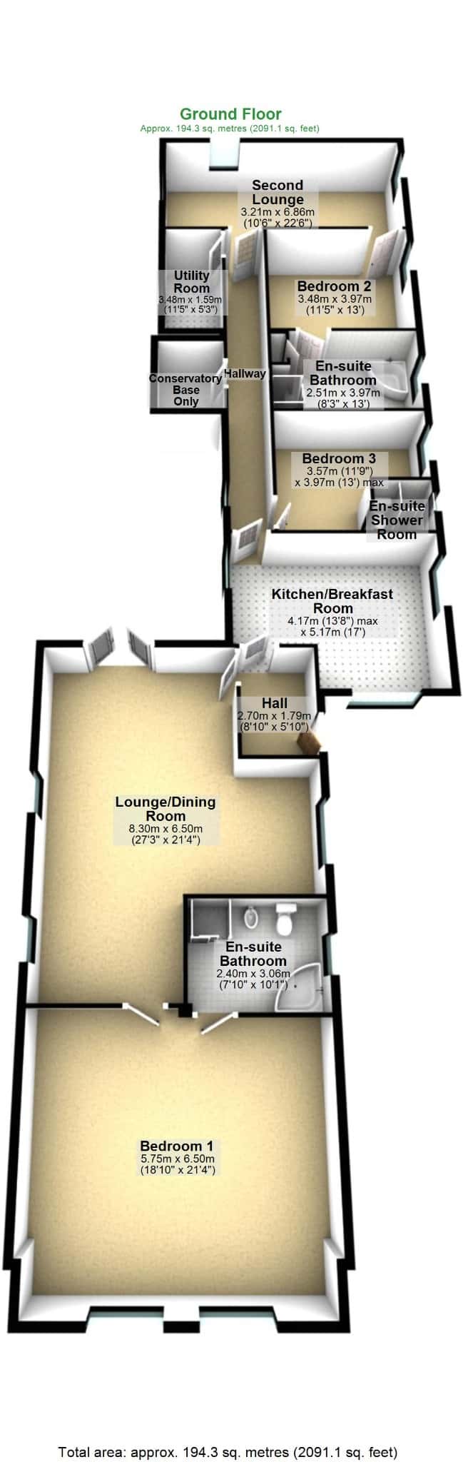 Floor Plan 1
