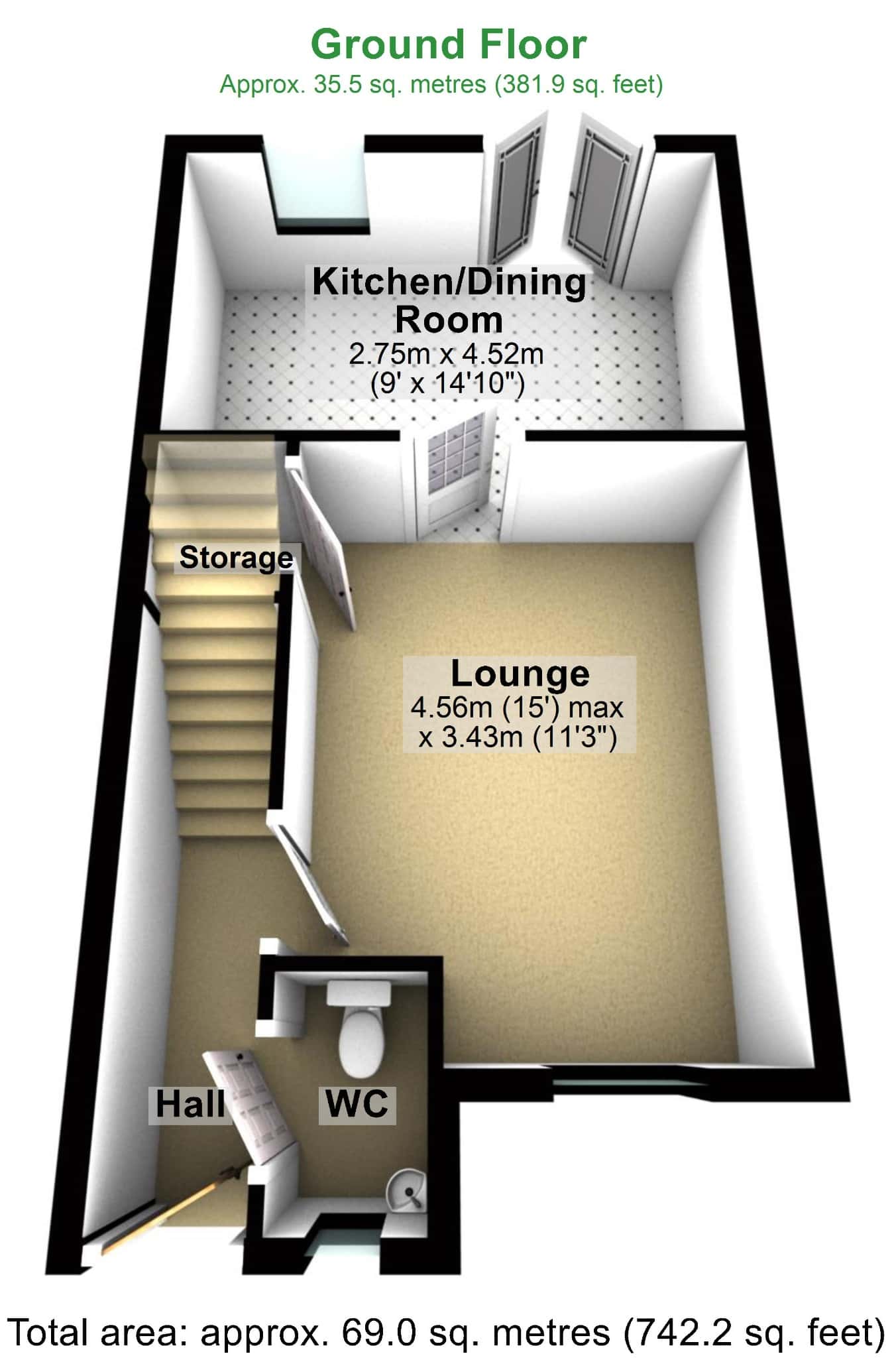 Floor Plan 1