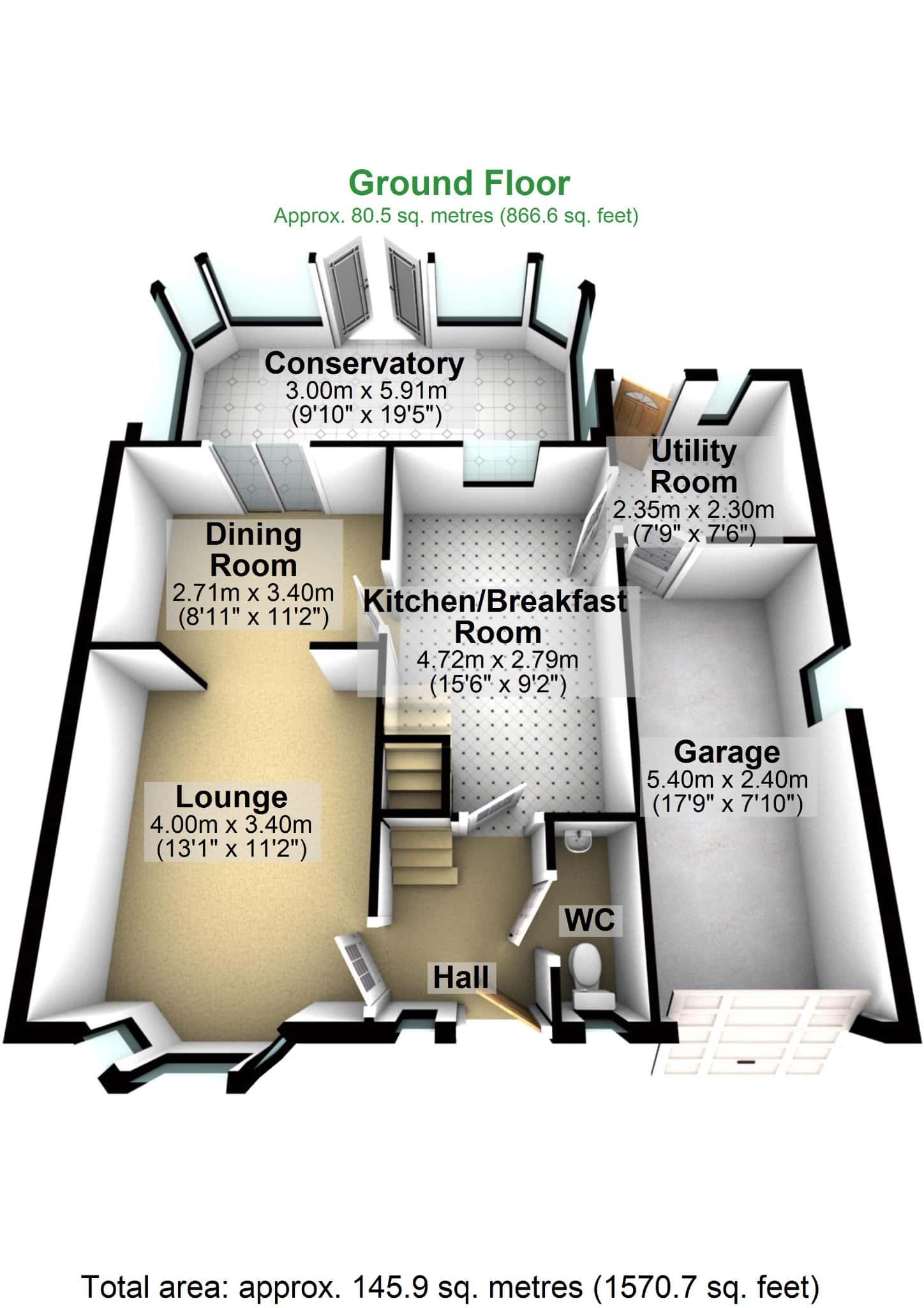 Floor Plan 1