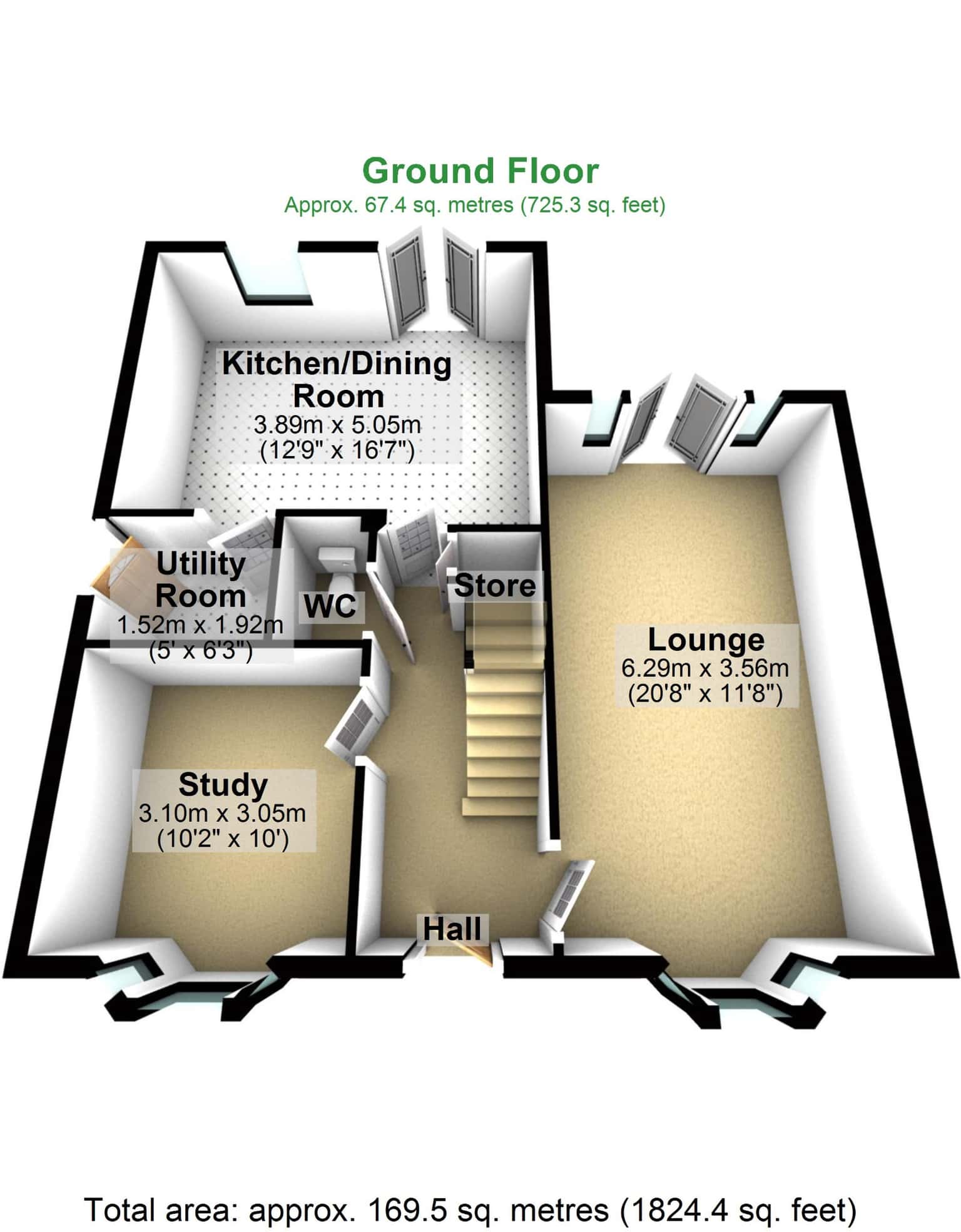 Floor Plan 1