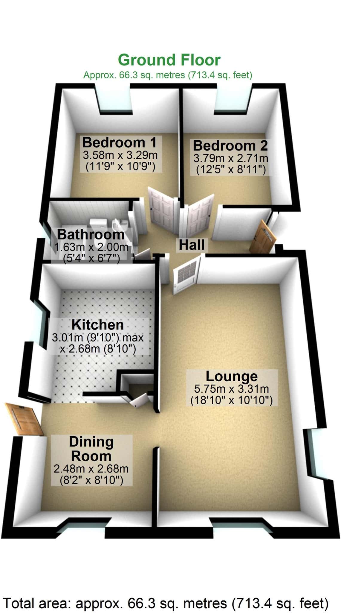 Floor Plan 1