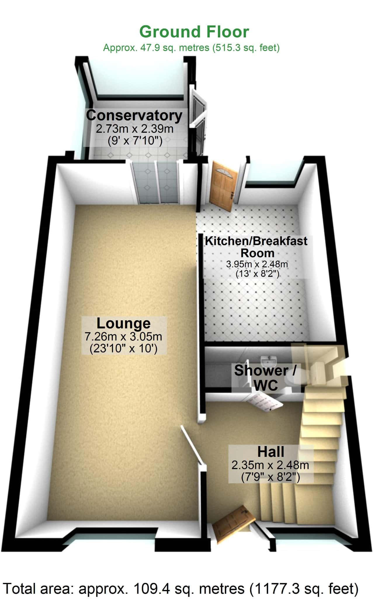 Floor Plan 1