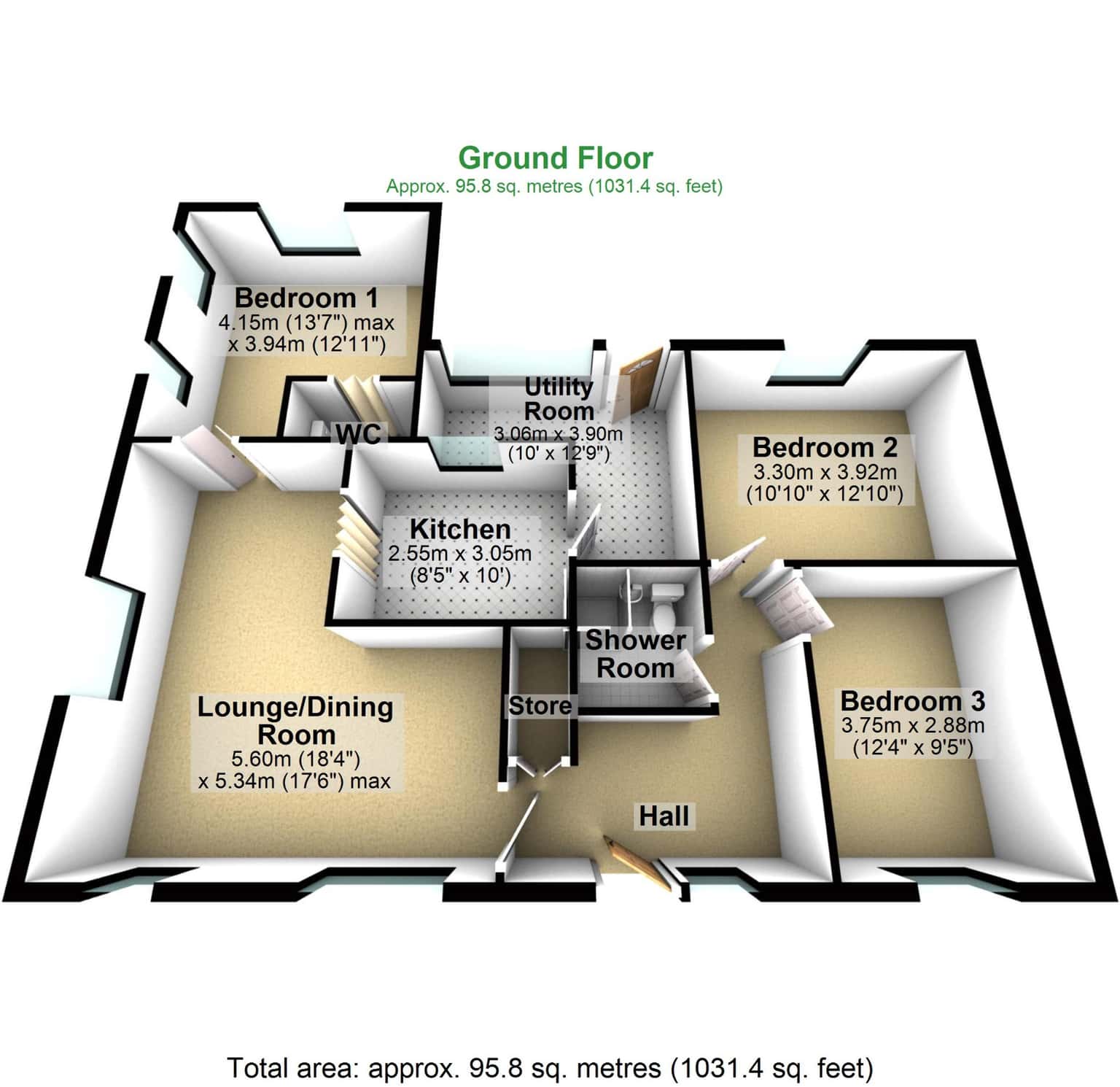 Floor Plan 1