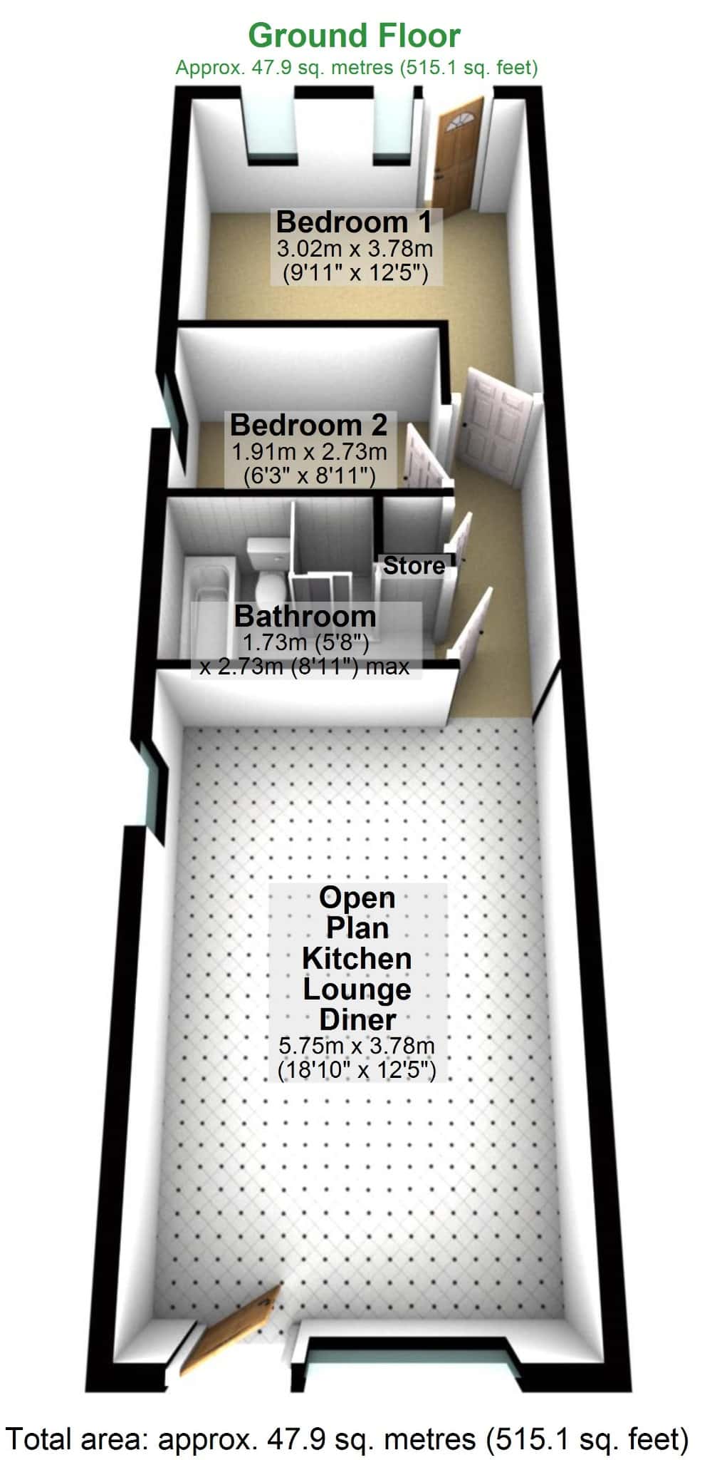 Floor Plan 1
