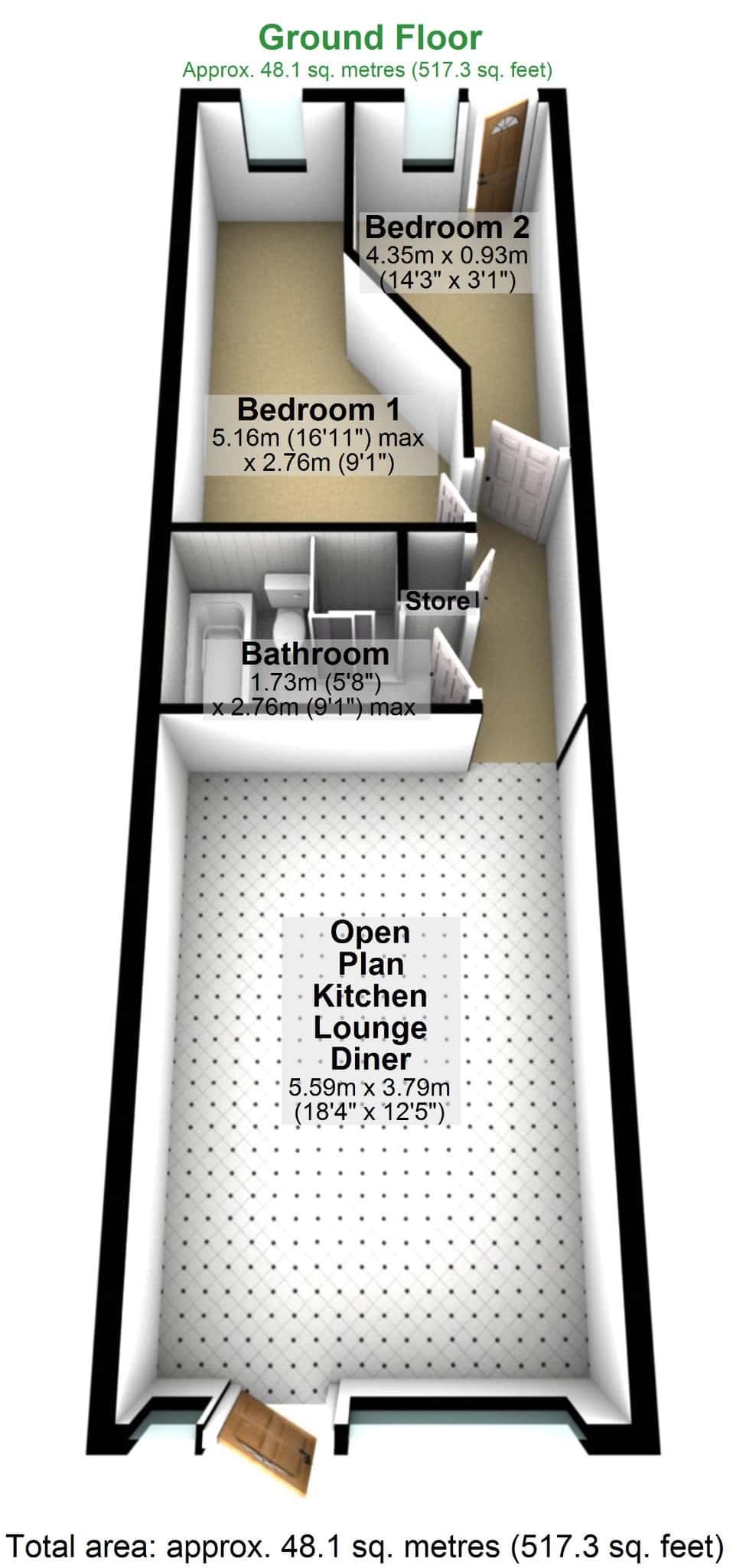 Floor Plan 3