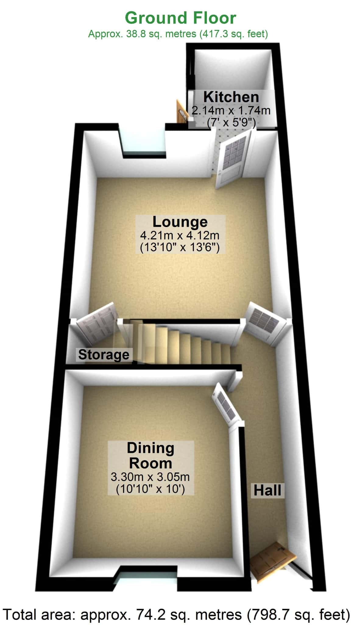 Floor Plan 1
